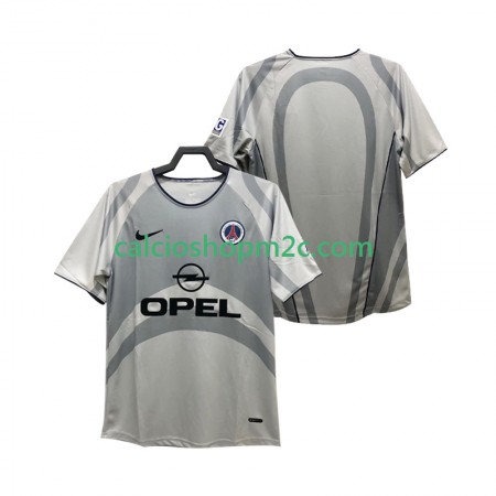 Paris Saint Germain 2001 Retro Maglia Trasferta 2002 Manica Corta